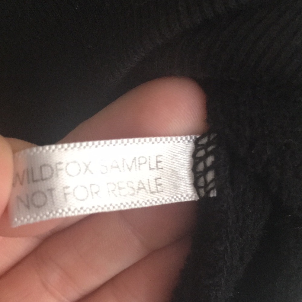Wildfox RARE SAMPLE UFO Sommers Sweatshirt - Picture 4 of 4